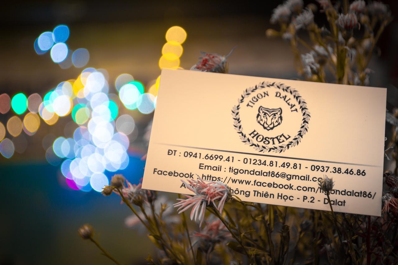 Tigon Dalat Hostel Екстер'єр фото