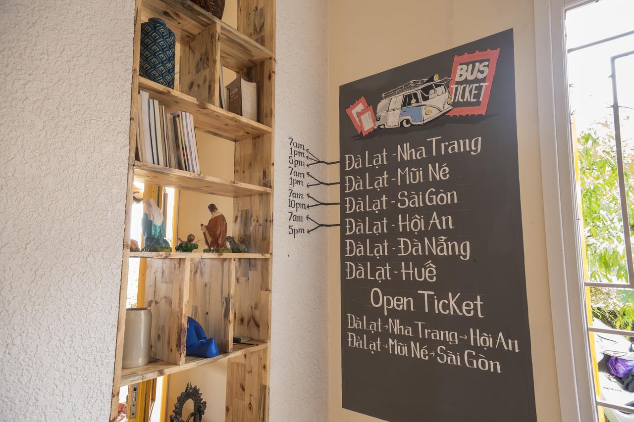 Tigon Dalat Hostel Екстер'єр фото